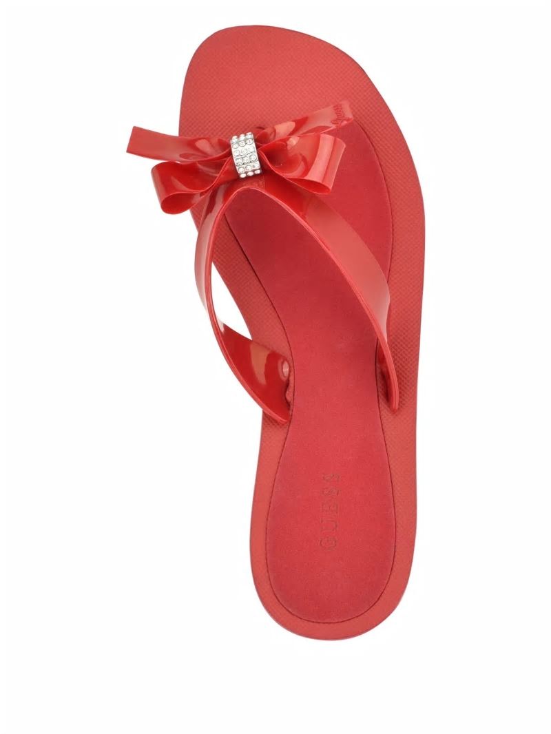 Guess Tutu Bowtie Sandals - Red/Black Guess Tutu Bowtie Sandals - Red/Black