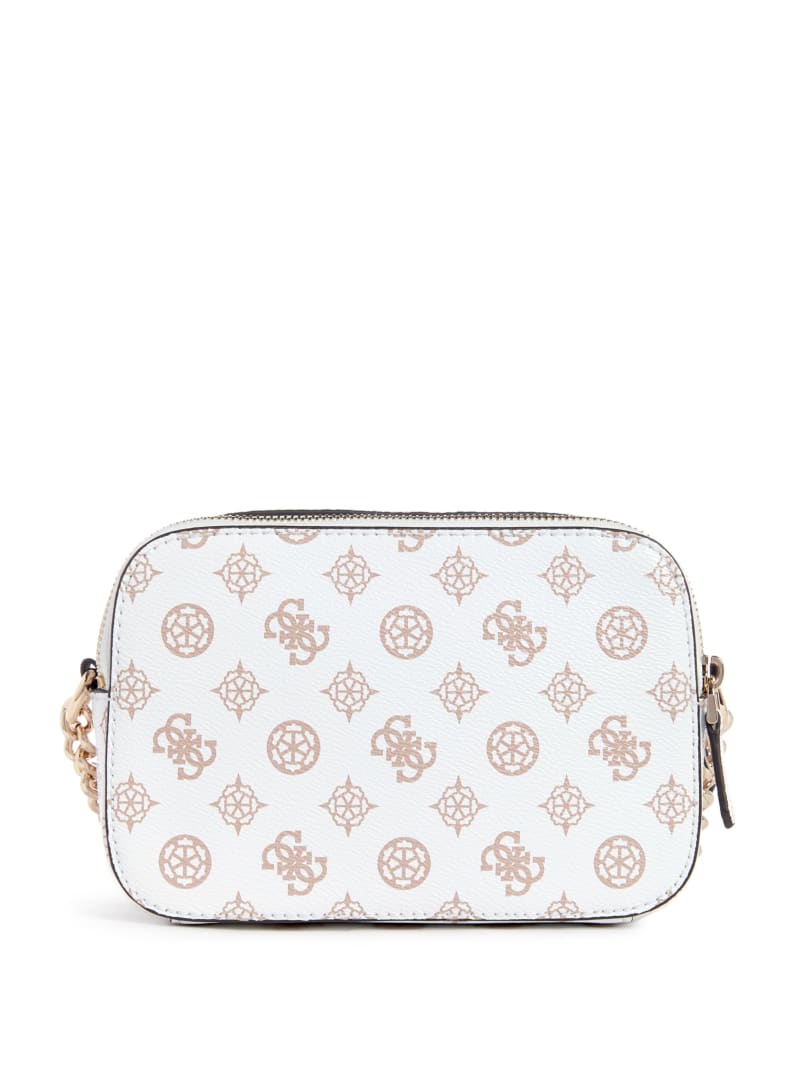 Guess Noelle Peony Logo Camera Crossbody - Willow Guess Noelle Peony Logo Camera Crossbody - Willow