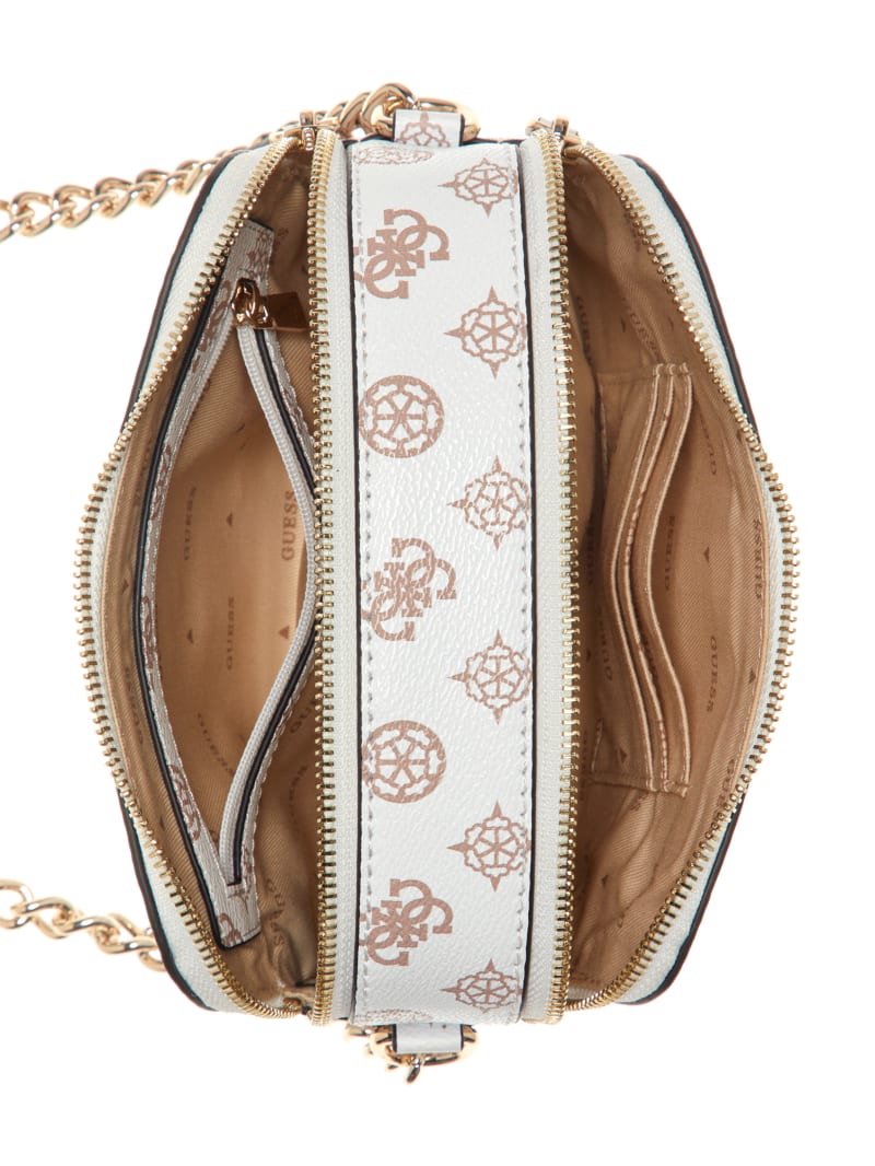 Guess Noelle Peony Logo Camera Crossbody - Willow Guess Noelle Peony Logo Camera Crossbody - Willow