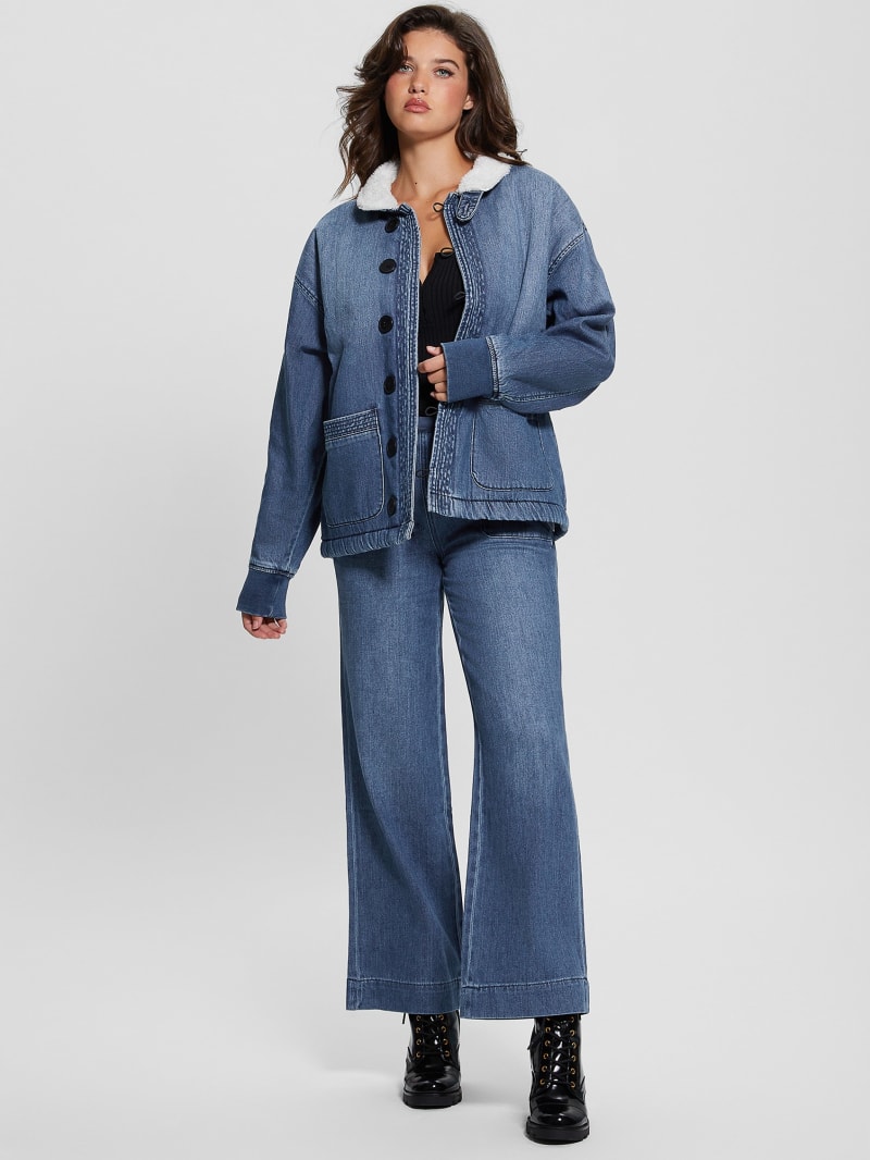 Guess Rina Wide-Leg Jeans - Noka Wash Guess Rina Wide-Leg Jeans - Noka Wash