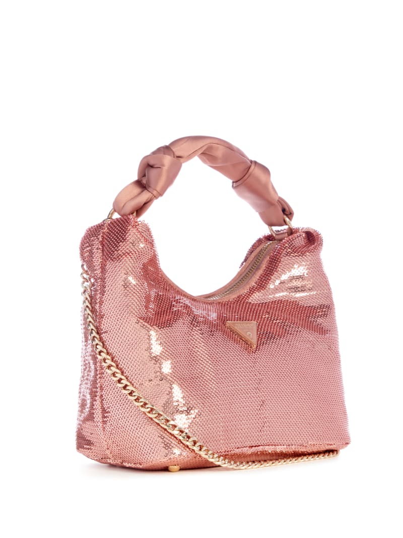 Guess Velina Sequin Hobo Bag - Metallic Guess Velina Sequin Hobo Bag - Metallic