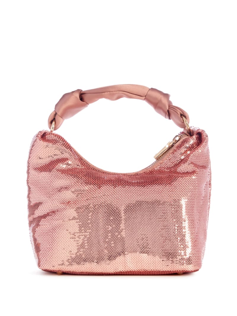 Guess Velina Sequin Hobo Bag - Metallic Guess Velina Sequin Hobo Bag - Metallic