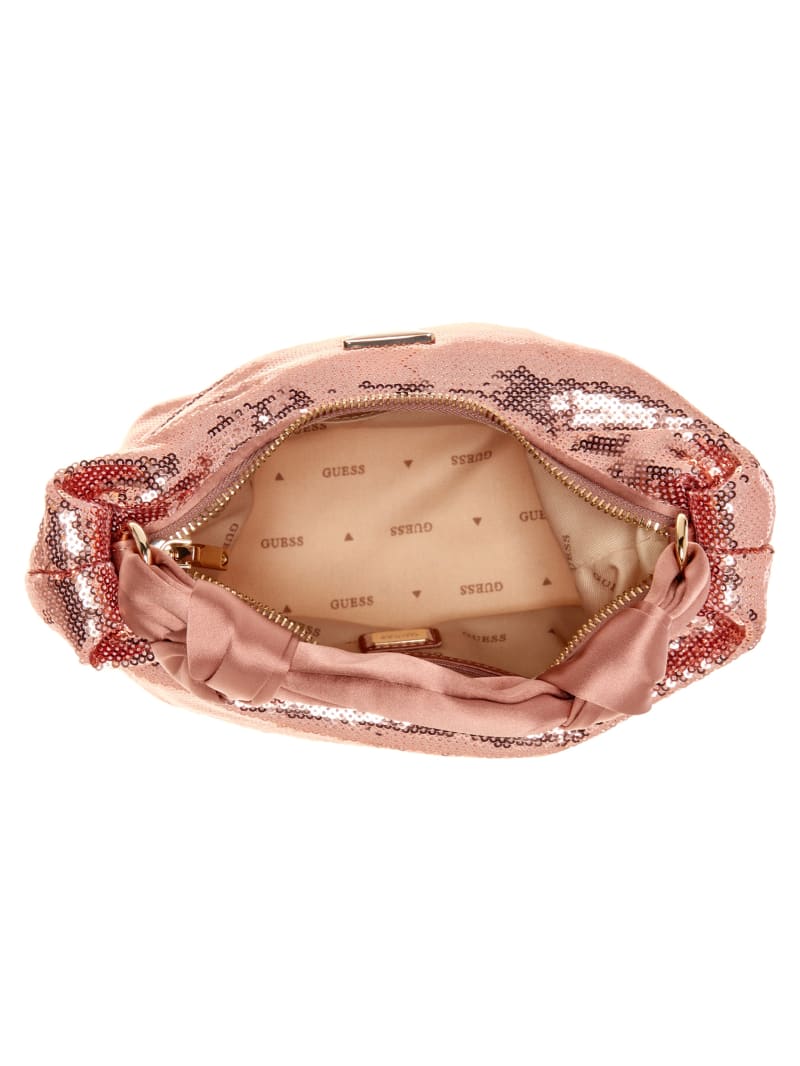 Guess Velina Sequin Hobo Bag - Metallic Guess Velina Sequin Hobo Bag - Metallic