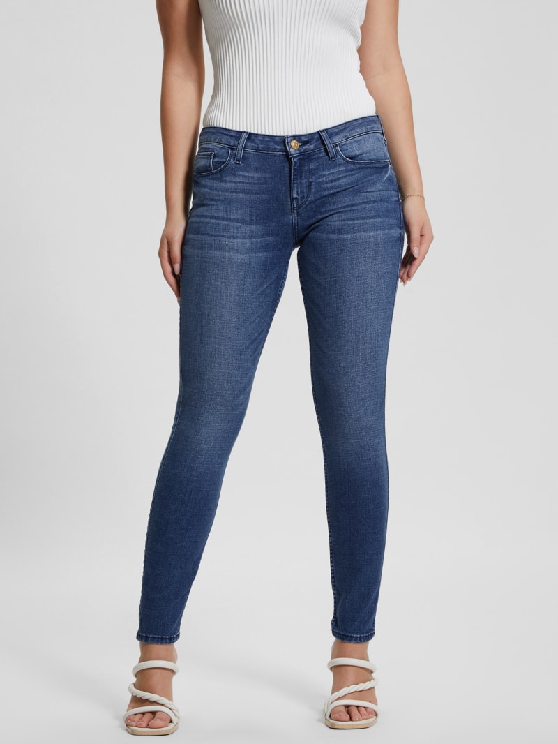 Guess Eco Power Skinny Jeans - Mystic Blue Wash Guess Eco Power Skinny Jeans - Mystic Blue Wash