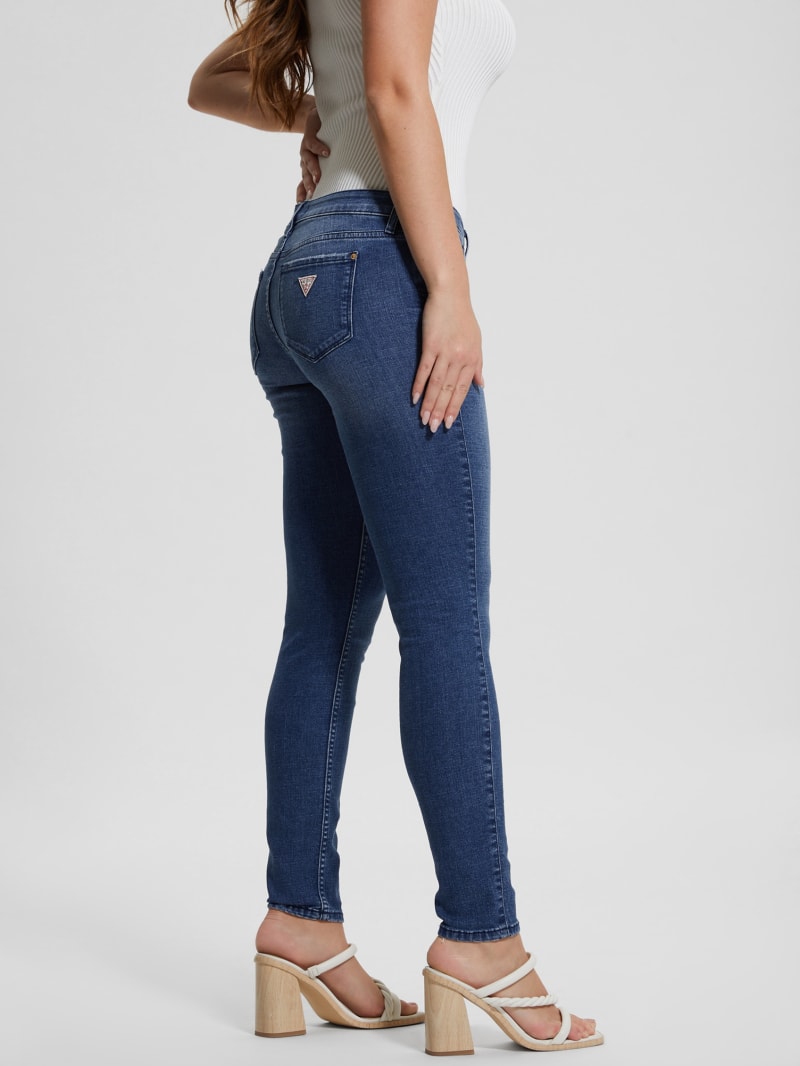 Guess Eco Power Skinny Jeans - Mystic Blue Wash Guess Eco Power Skinny Jeans - Mystic Blue Wash