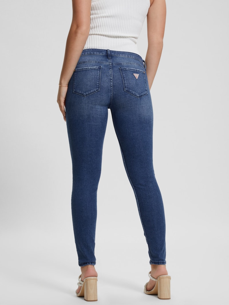Guess Eco Power Skinny Jeans - Mystic Blue Wash Guess Eco Power Skinny Jeans - Mystic Blue Wash