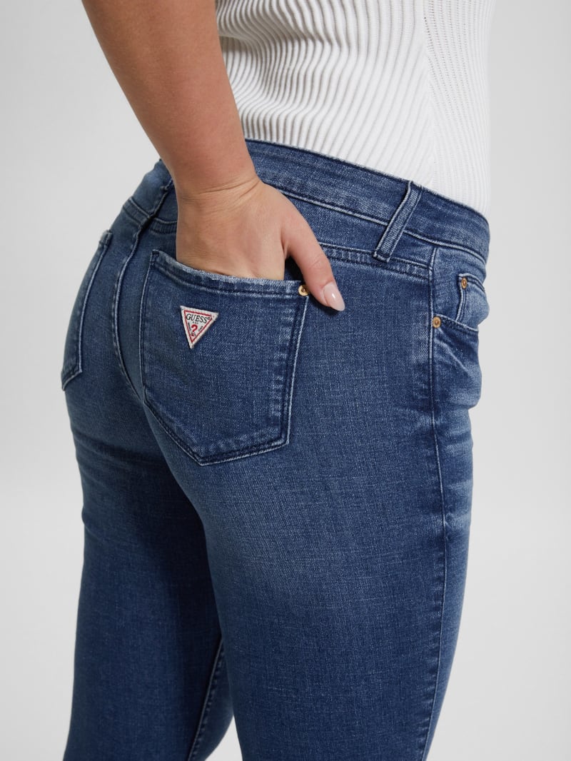 Guess Eco Power Skinny Jeans - Mystic Blue Wash Guess Eco Power Skinny Jeans - Mystic Blue Wash