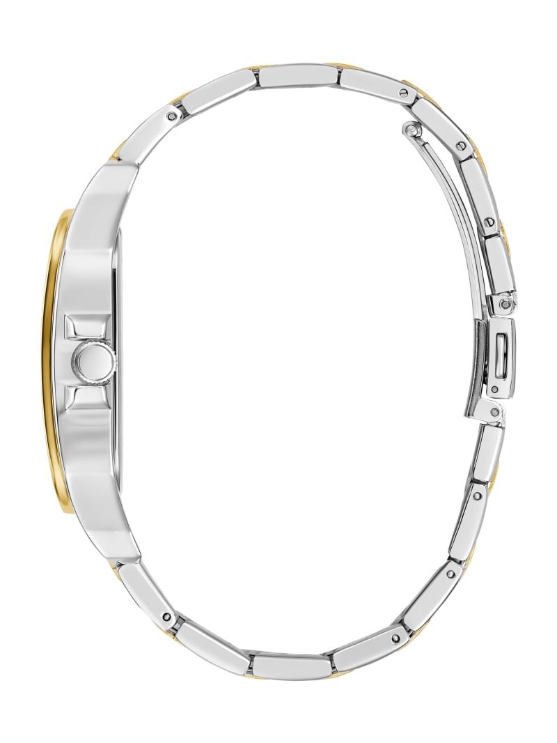 Guess Multi-Tone Square Multifunction Watch - Green Guess Multi-Tone Square Multifunction Watch - Green