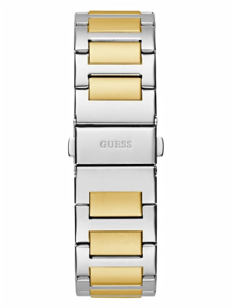 Guess Multi-Tone Square Multifunction Watch - Green Guess Multi-Tone Square Multifunction Watch - Green