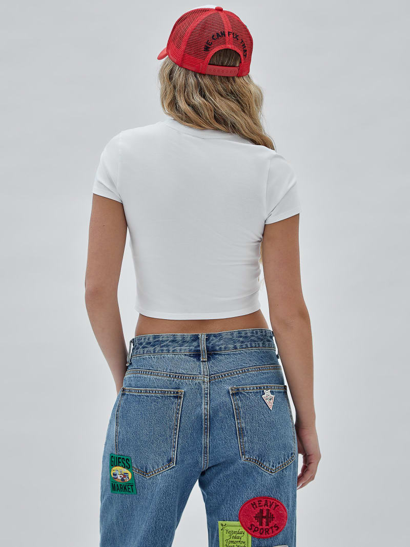 Guess GUESS Originals x Market Baby Tee - Pure White Guess GUESS Originals x Market Baby Tee - Pure White