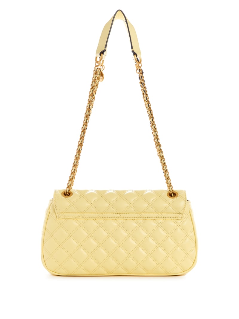 Guess Giully Quilted Convertible Crossbody - Yellow Guess Giully Quilted Convertible Crossbody - Yellow