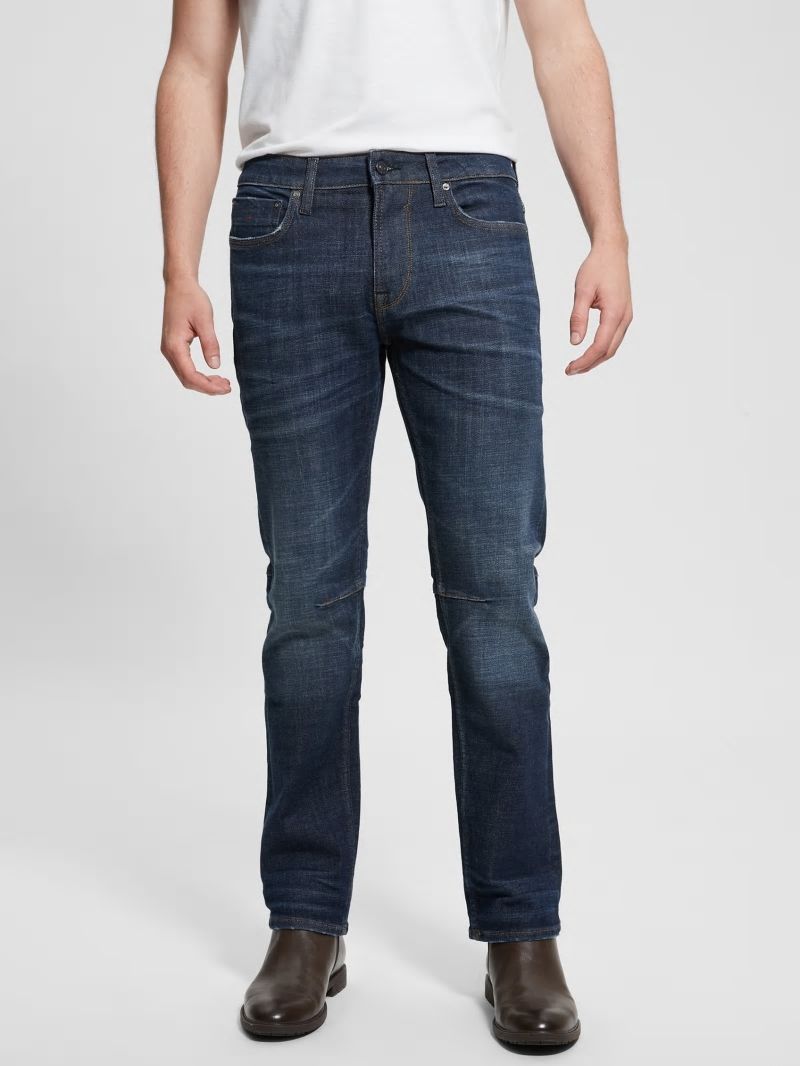Guess Regular Straight Jeans - Stillwater Guess Regular Straight Jeans - Stillwater