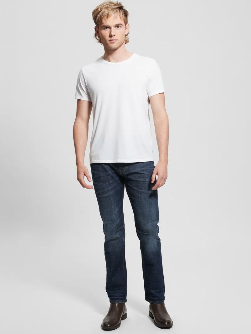 Guess Regular Straight Jeans - Stillwater Guess Regular Straight Jeans - Stillwater