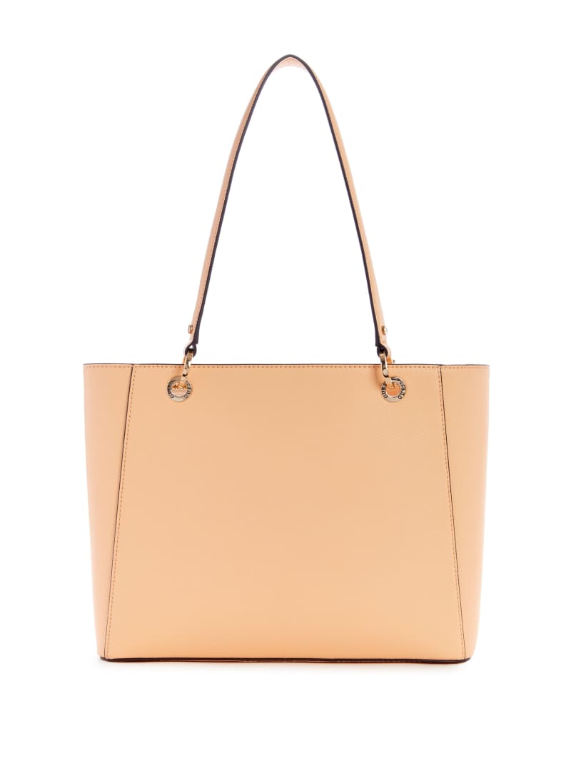Guess Noelle Noel Tote - Apricot Cream Guess Noelle Noel Tote - Apricot Cream
