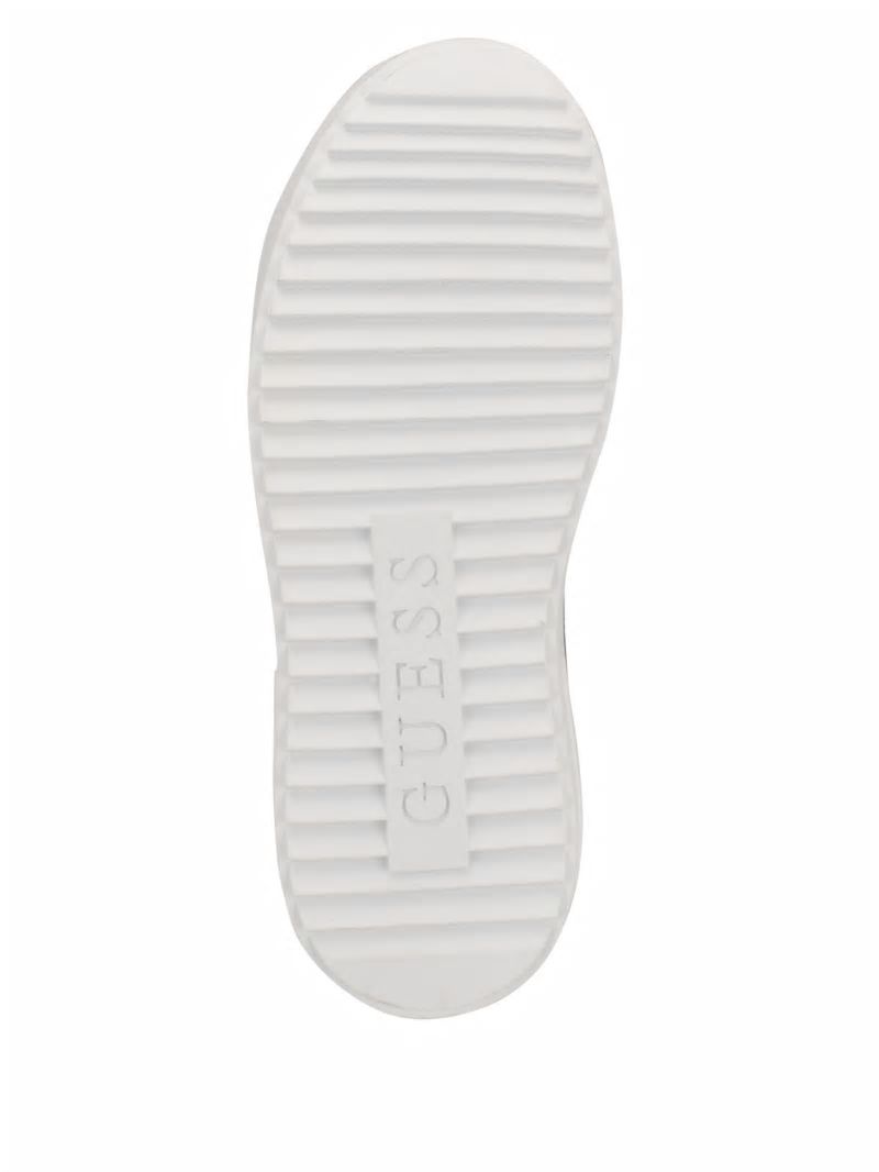 Guess Denesa Peony Low-Top Sneakers - Medium Brown Guess Denesa Peony Low-Top Sneakers - Medium Brown