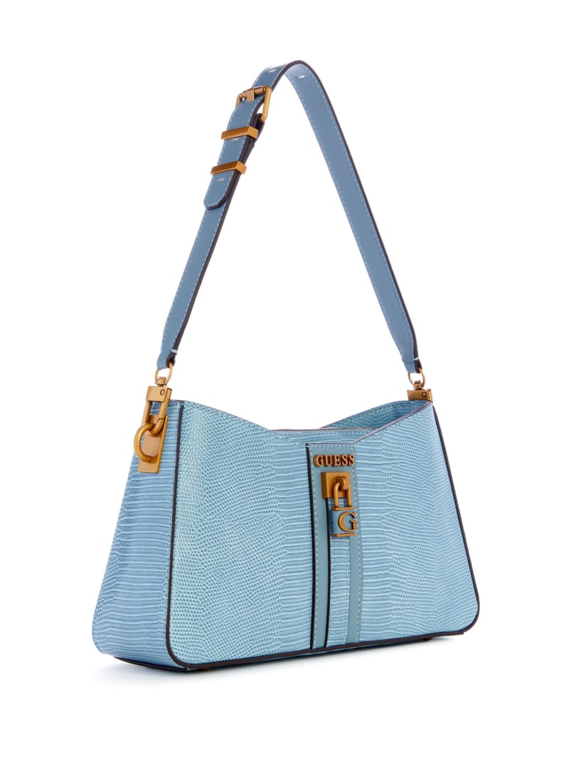Guess Ginevra Elite Shoulder Bag - Light Denim Guess Ginevra Elite Shoulder Bag - Light Denim