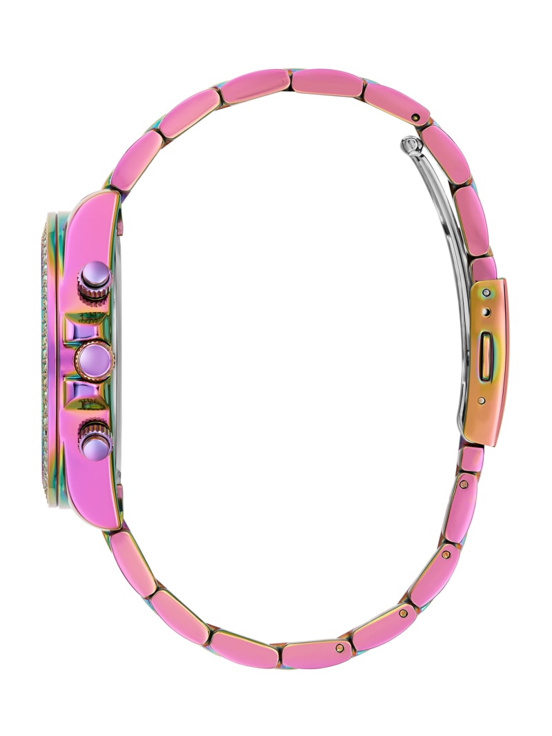 Guess Iridescent Multifunction Watch - Iridescent Guess Iridescent Multifunction Watch - Iridescent