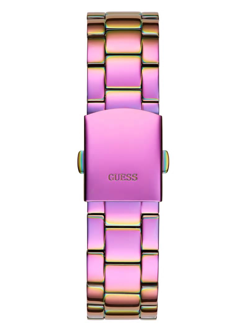 Guess Iridescent Multifunction Watch - Iridescent Guess Iridescent Multifunction Watch - Iridescent