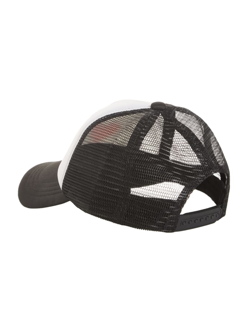 Guess GUESS Originals Eco Earth Day Love Trucker Hat - Black Guess GUESS Originals Eco Earth Day Love Trucker Hat - Black