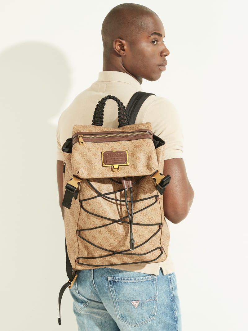 Guess Salameda Backpack - Bamboo Guess Salameda Backpack - Bamboo