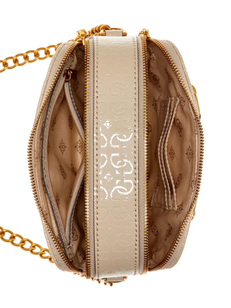 Guess Aveta Camera Bag - Off White Guess Aveta Camera Bag - Off White