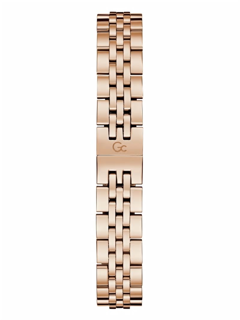 Guess Gc Malachite Gemstone Analog Watch - Rose Gold Guess Gc Malachite Gemstone Analog Watch - Rose Gold