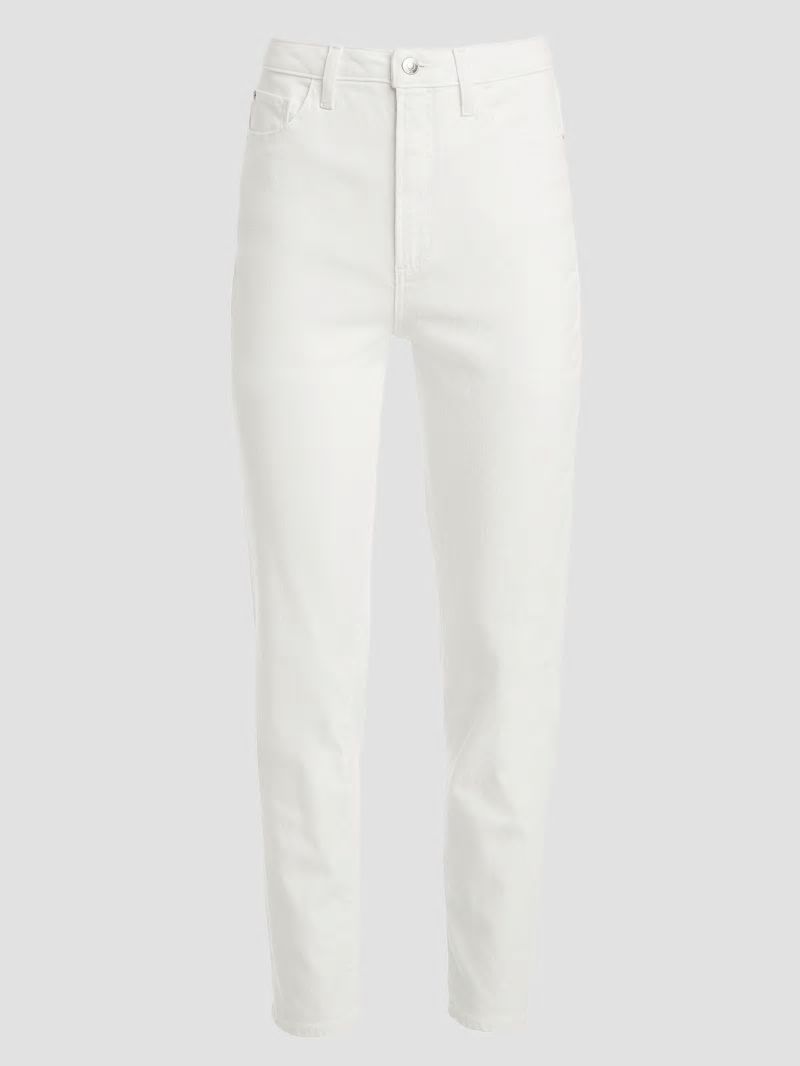 Guess Mom Jeans - Pure White Guess Mom Jeans - Pure White