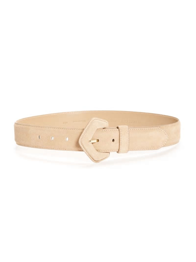 Guess Leather Waist Belt - Tan Guess Leather Waist Belt - Tan