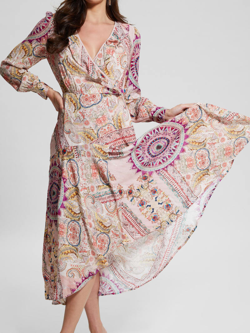 Guess Monique Printed Dress - Carousel Print Guess Monique Printed Dress - Carousel Print