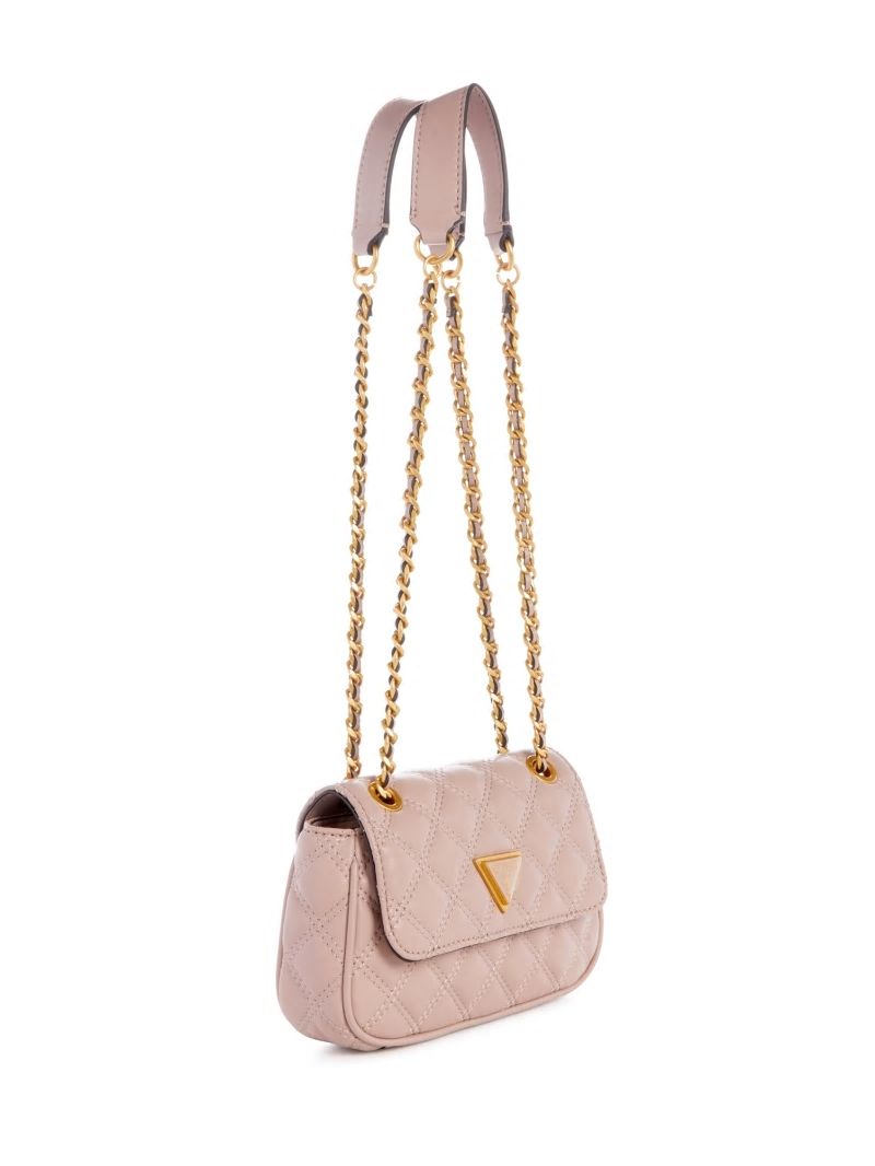 Guess Giully Mini Convertible Crossbody - Rosewood Guess Giully Mini Convertible Crossbody - Rosewood