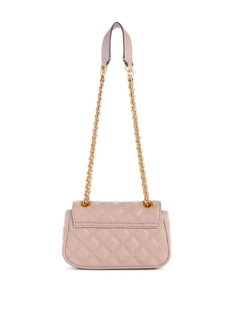 Guess Giully Mini Convertible Crossbody - Rosewood Guess Giully Mini Convertible Crossbody - Rosewood