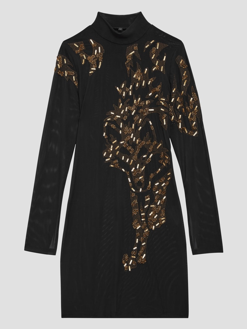 Guess Ryder Embellished Dress - Black Guess Ryder Embellished Dress - Black