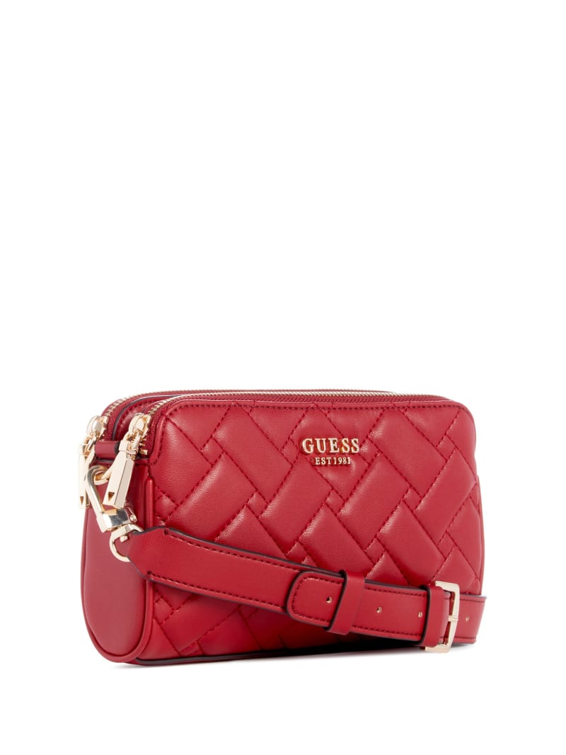 Guess Alanna Status Crossbody - Red Guess Alanna Status Crossbody - Red