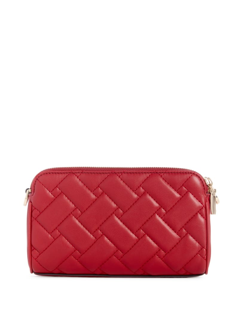 Guess Alanna Status Crossbody - Red Guess Alanna Status Crossbody - Red