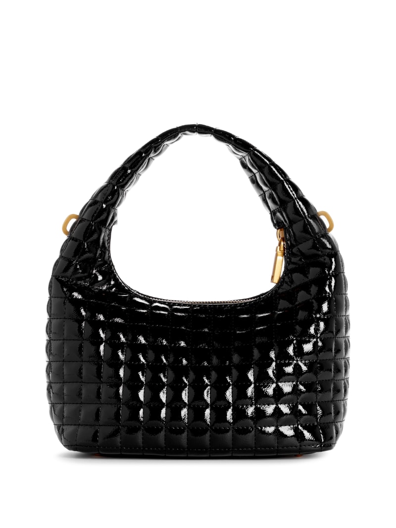 Guess Tia Hobo Bag - Black Guess Tia Hobo Bag - Black