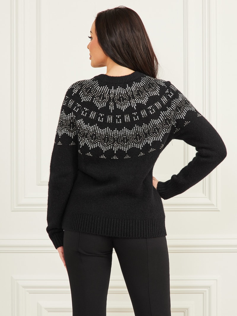 Guess Jodie Embellished Sweater - Black Guess Jodie Embellished Sweater - Black
