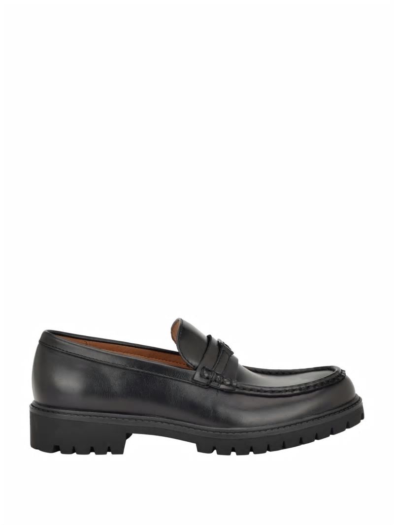 Guess Diolin Lug Sole Loafers - Black 001 Guess Diolin Lug Sole Loafers - Black 001