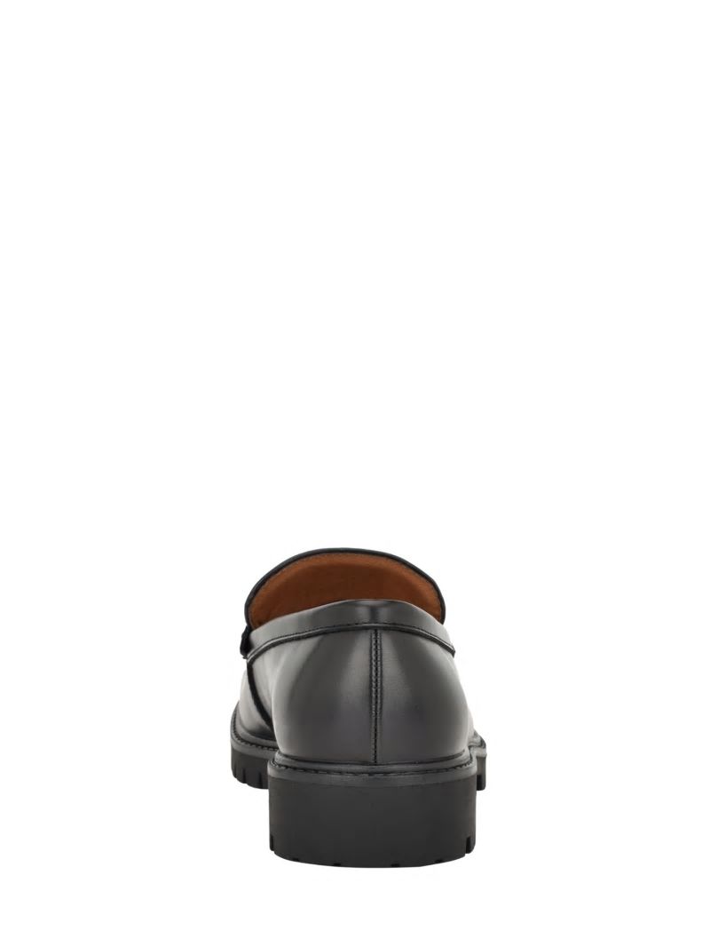 Guess Diolin Lug Sole Loafers - Black 001 Guess Diolin Lug Sole Loafers - Black 001