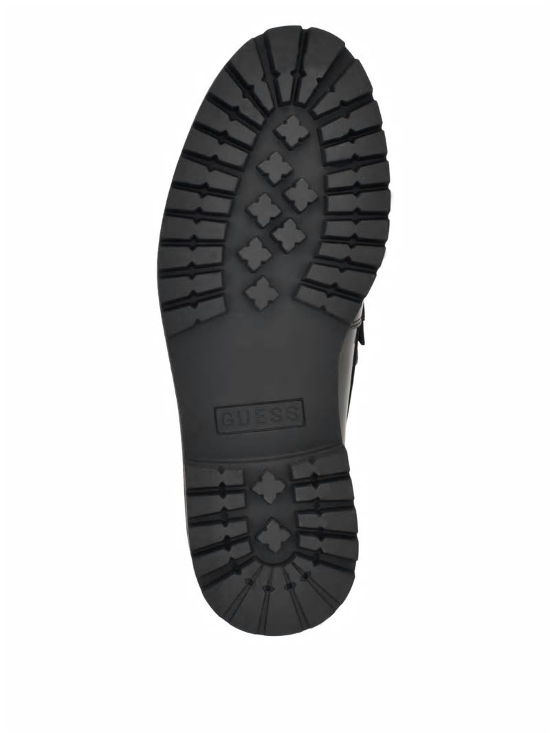 Guess Diolin Lug Sole Loafers - Black 001 Guess Diolin Lug Sole Loafers - Black 001