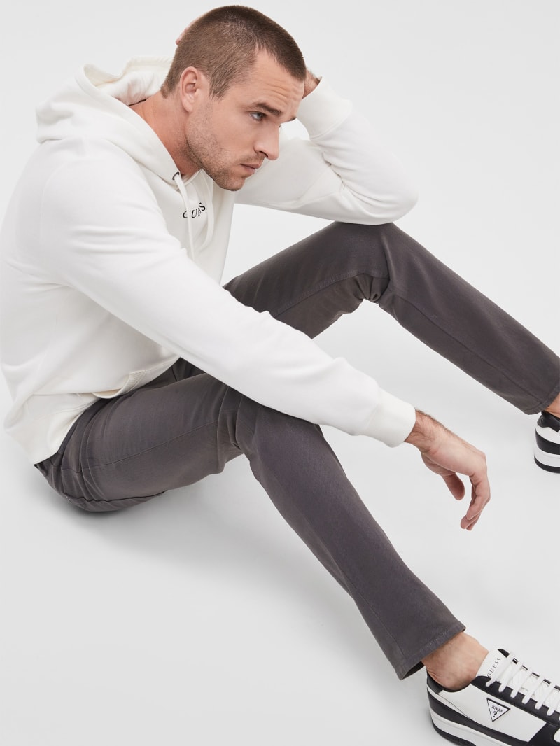 Guess Coated Tapered Jeans - Iron Grey Coated Guess Coated Tapered Jeans - Iron Grey Coated