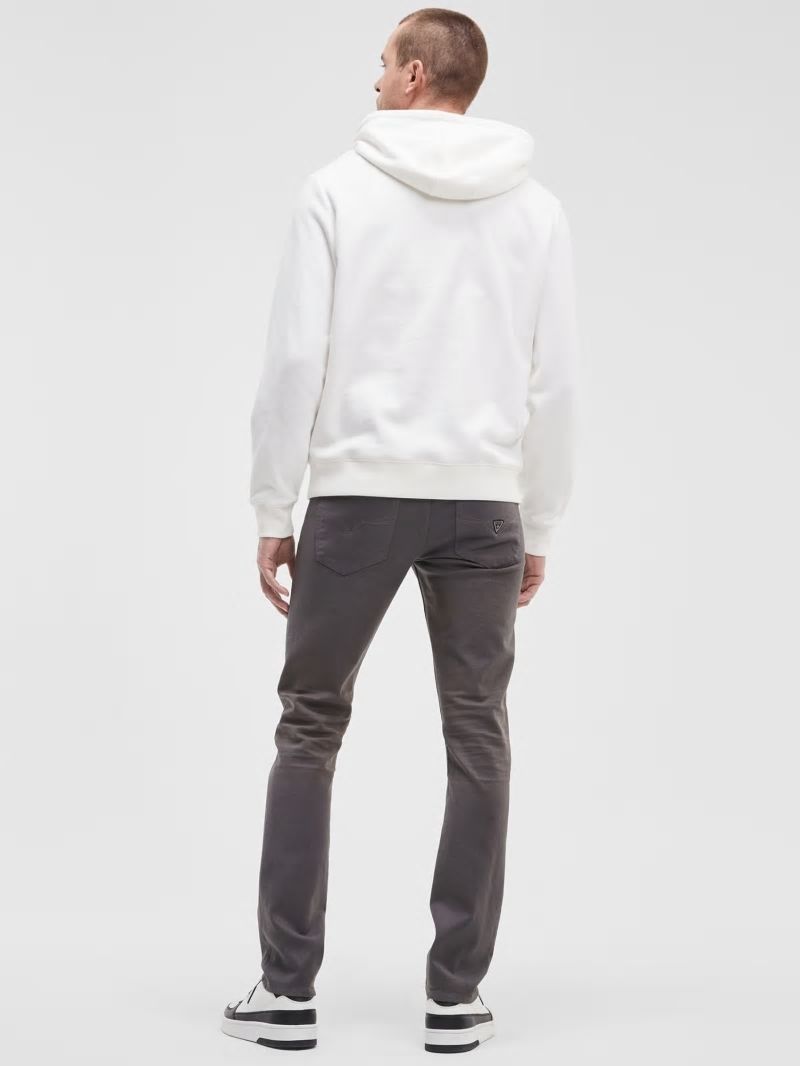 Guess Coated Tapered Jeans - Iron Grey Coated Guess Coated Tapered Jeans - Iron Grey Coated