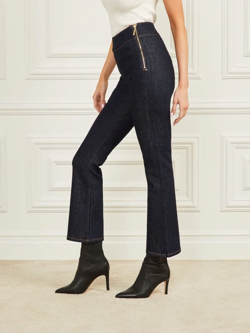 Guess Mia Denim Flare Pant - Hailey Wash Guess Mia Denim Flare Pant - Hailey Wash