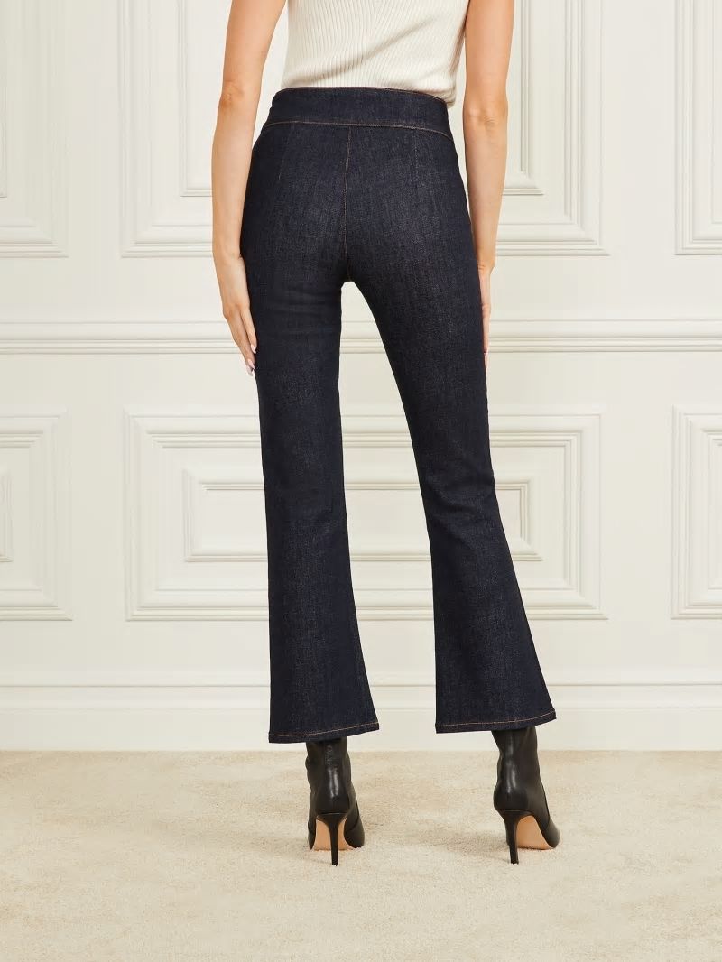 Guess Mia Denim Flare Pant - Hailey Wash Guess Mia Denim Flare Pant - Hailey Wash