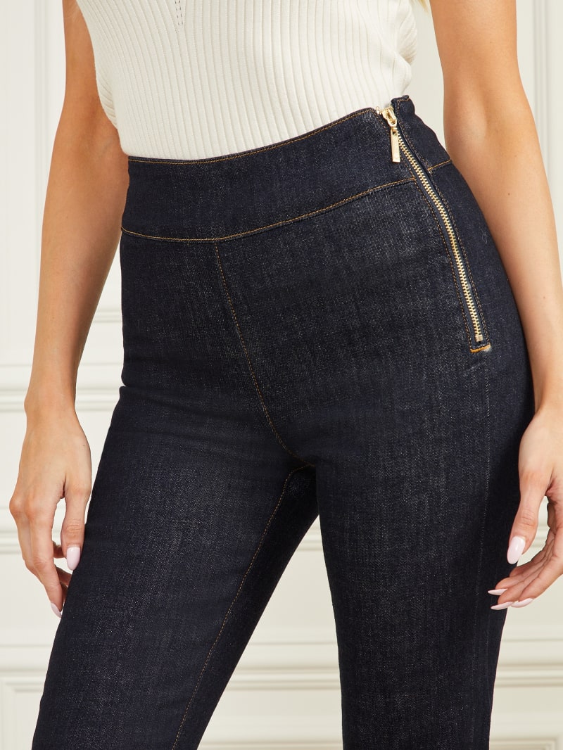 Guess Mia Denim Flare Pant - Hailey Wash Guess Mia Denim Flare Pant - Hailey Wash