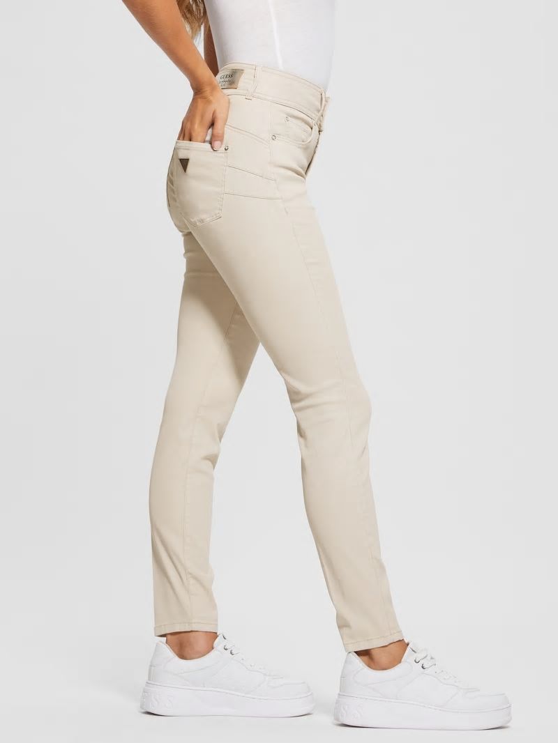 Guess Pearl Shape Up High-Rise Skinny Jeans - Harrogate Pearl Oyster Guess Pearl Shape Up High-Rise Skinny Jeans - Harrogate Pearl Oyster