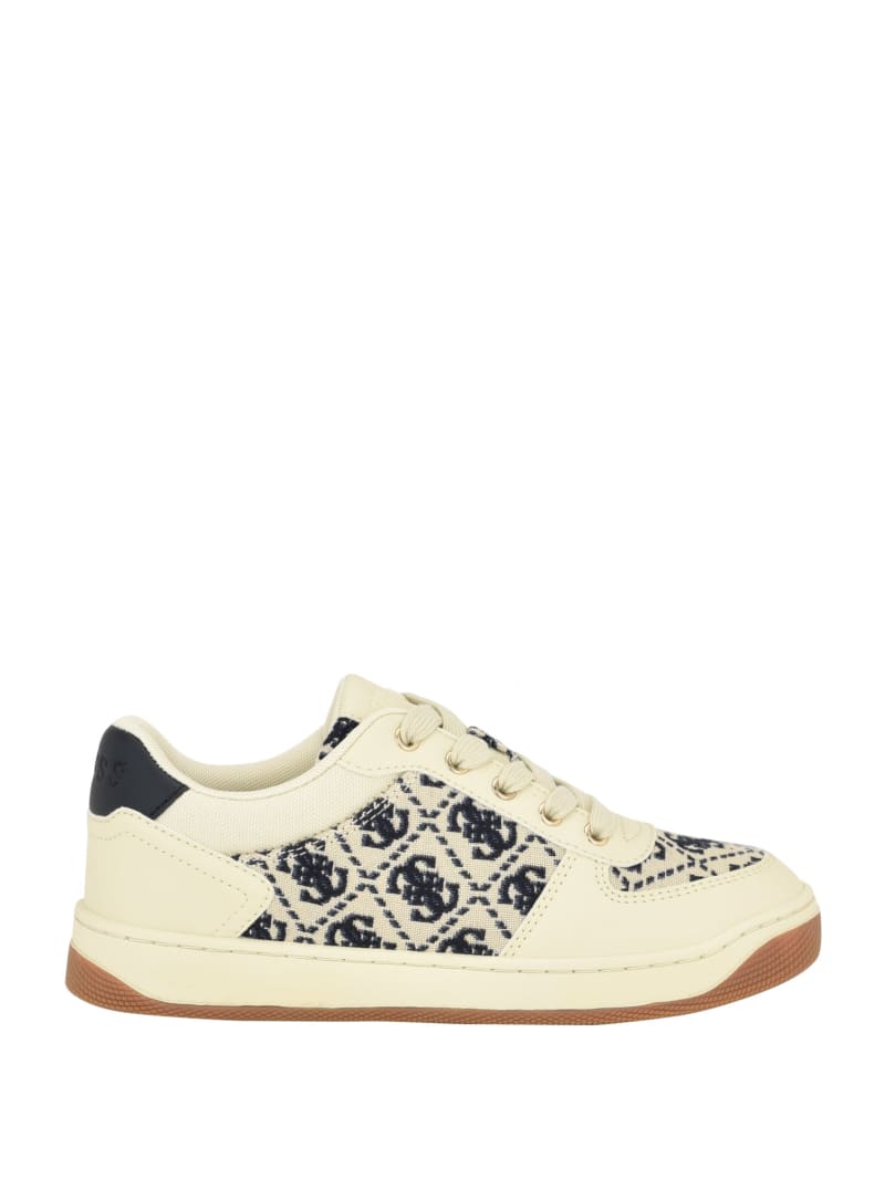 Guess Invited Jacquard Low Top - Medium Natural Guess Invited Jacquard Low Top - Medium Natural