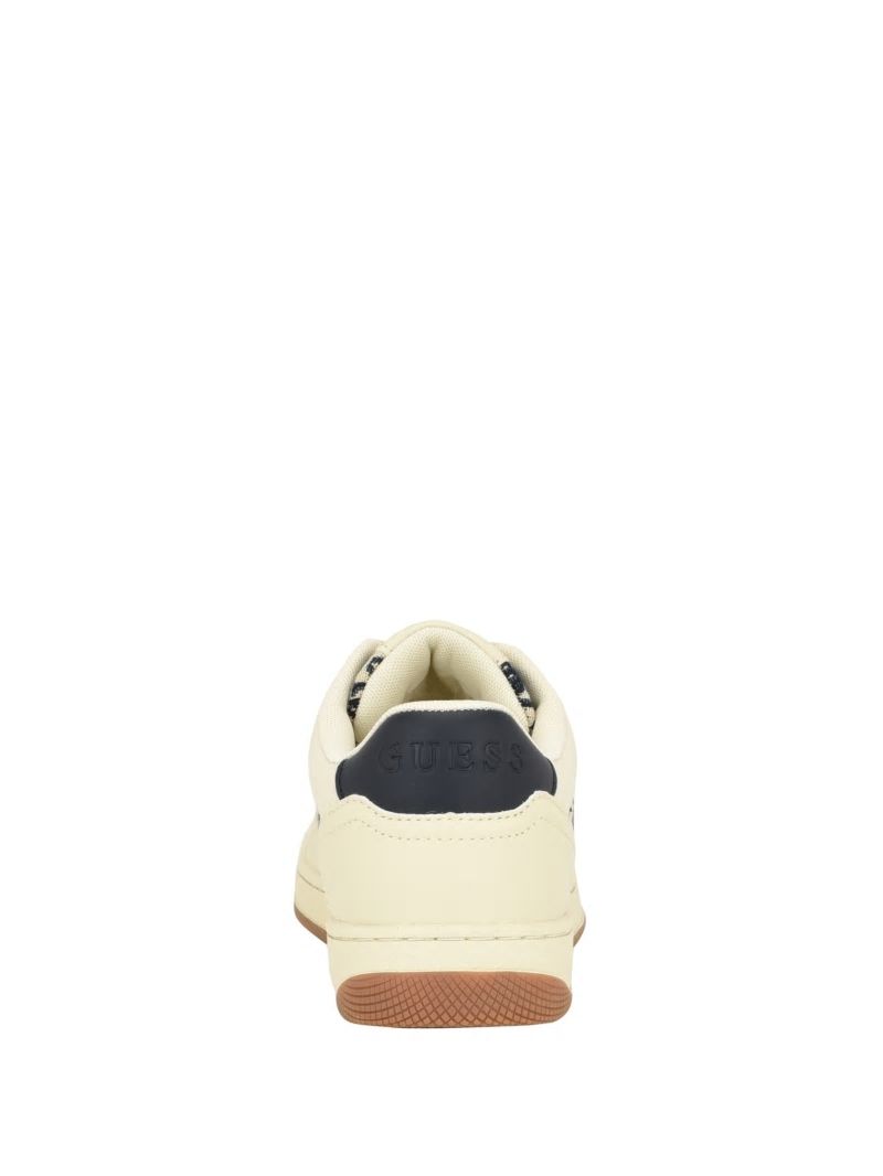 Guess Invited Jacquard Low Top - Medium Natural Guess Invited Jacquard Low Top - Medium Natural