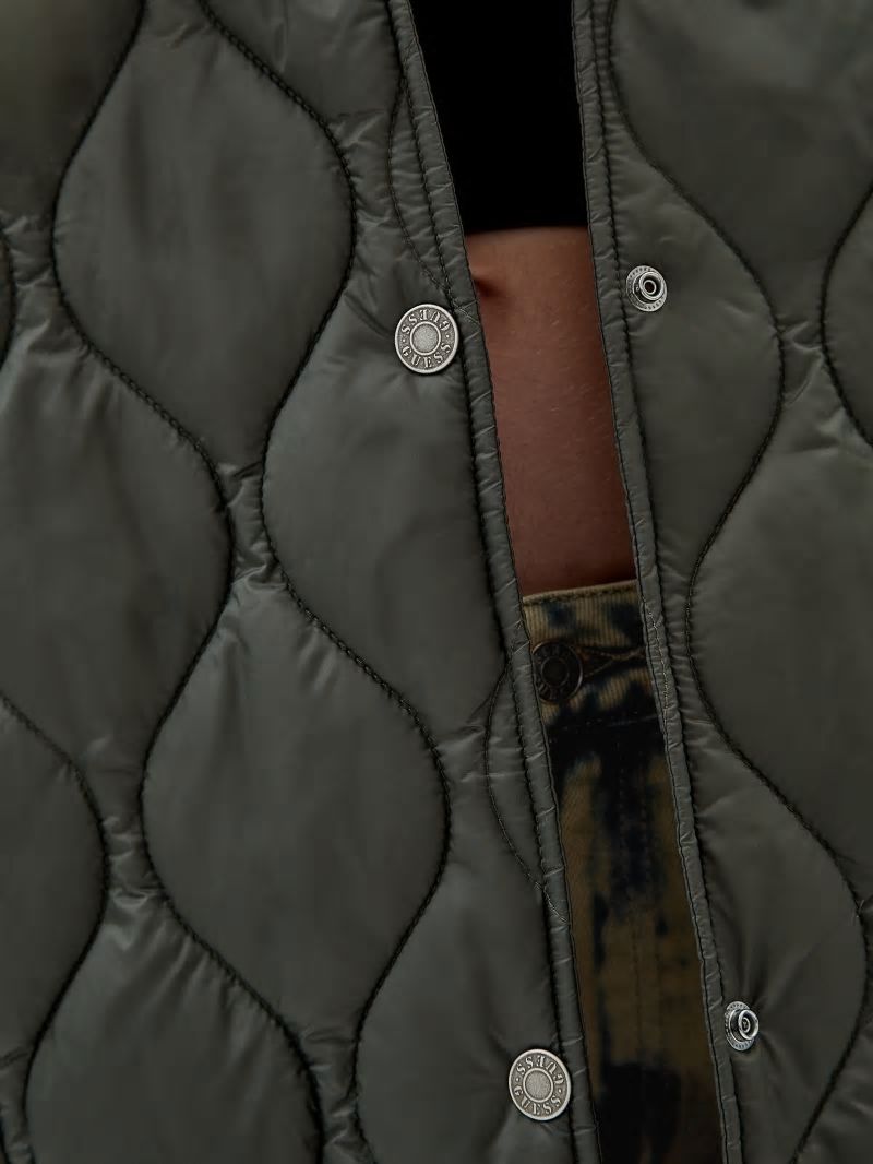 Guess GUESS Originals Quilted Coat - Jungle Night Guess GUESS Originals Quilted Coat - Jungle Night
