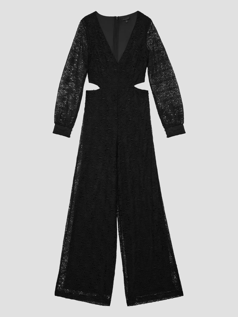 Guess Megan Lace Jumpsuit - Black Guess Megan Lace Jumpsuit - Black
