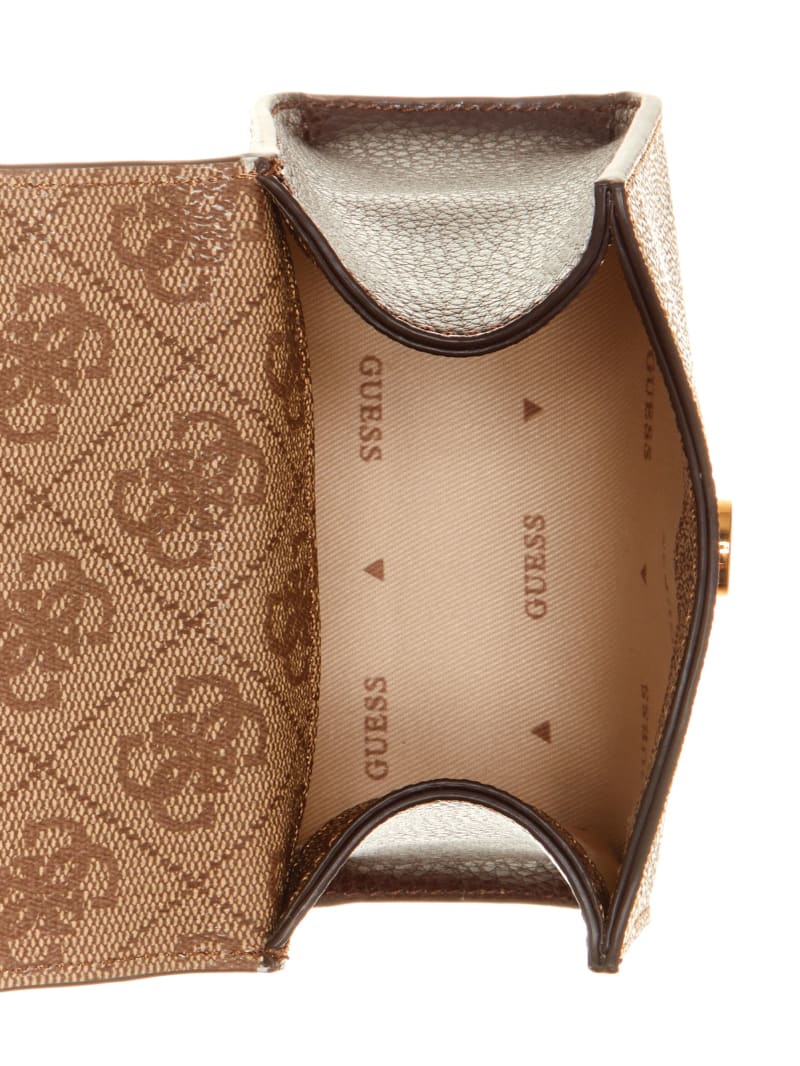 Guess Sestri Quattro G Micro Mini Satchel - Light Vintage Guess Sestri Quattro G Micro Mini Satchel - Light Vintage
